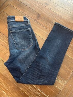 Lucky Brand Women’s Dark Indigo Skinny Jeans